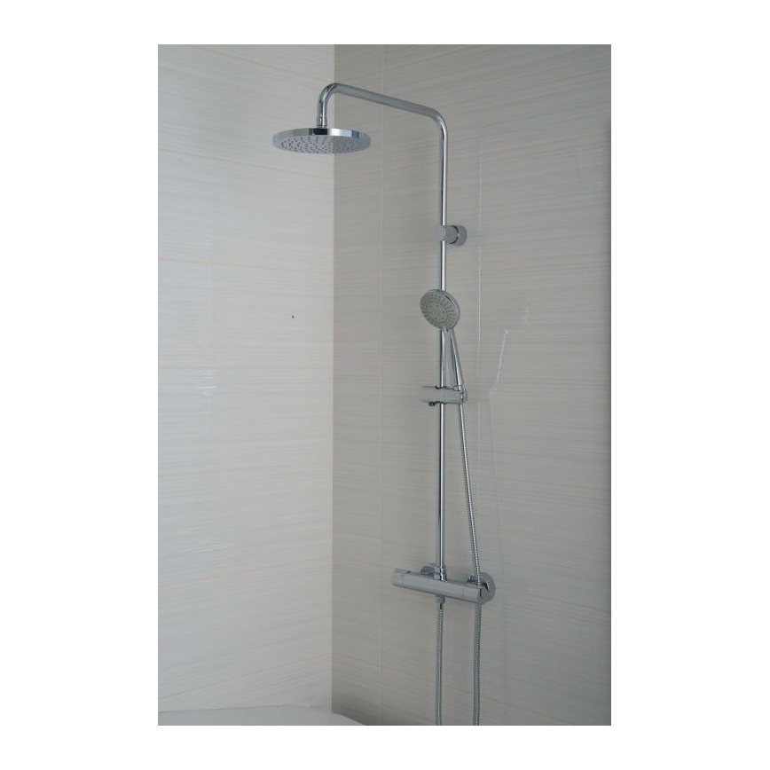 JIKA H3337170045711 - Sprchová sada s termostatickou batériou MIO lesklý chróm