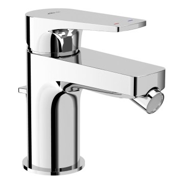 JIKA H3411X10041111 - Bidetová batéria + výpust bez prepadu CUBITO 12,8 cm lesklý chróm