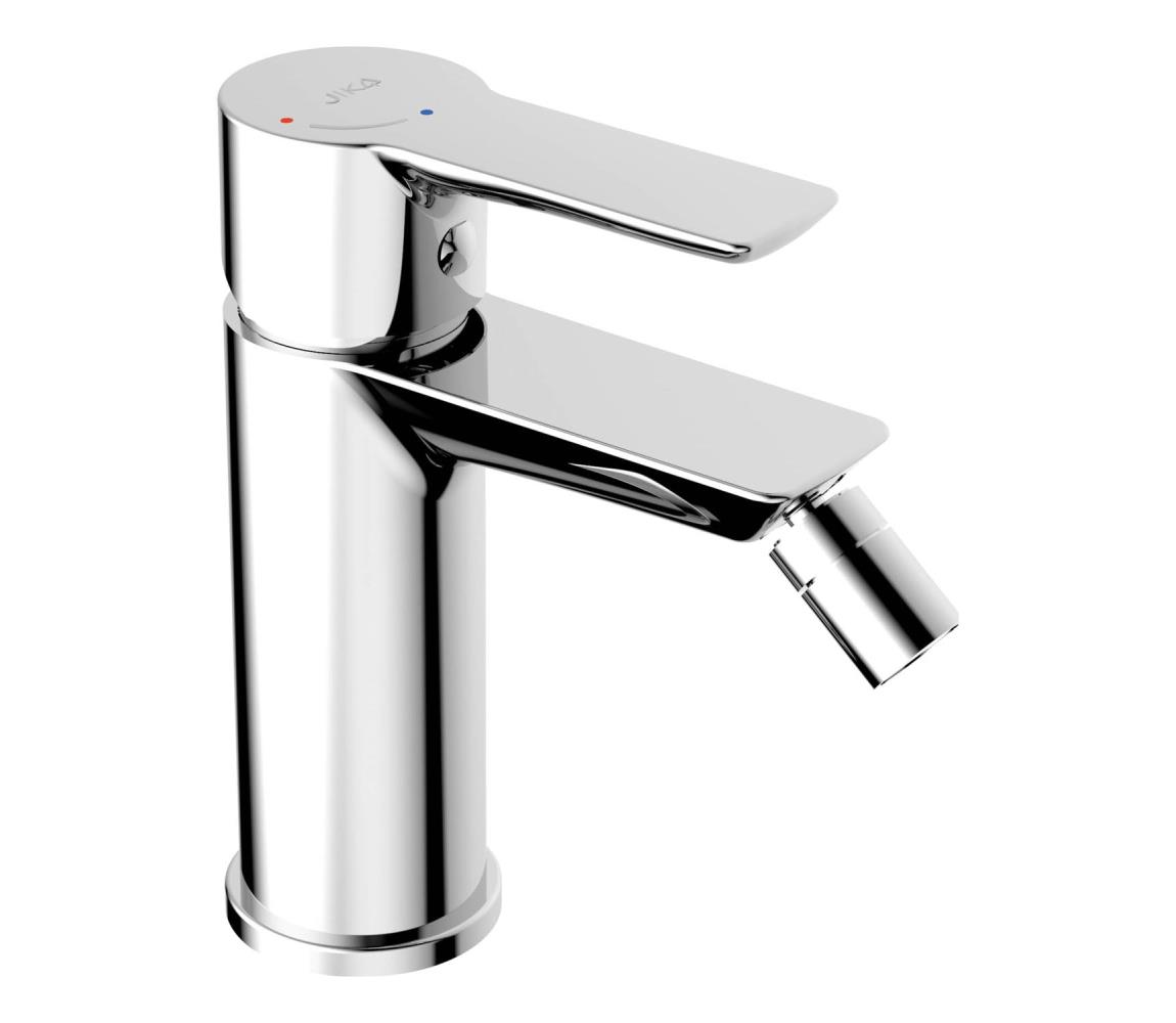 JIKA H3412H10041101 - Bidetová batéria PONTA 15,6 cm lesklý chróm H3412H10041101