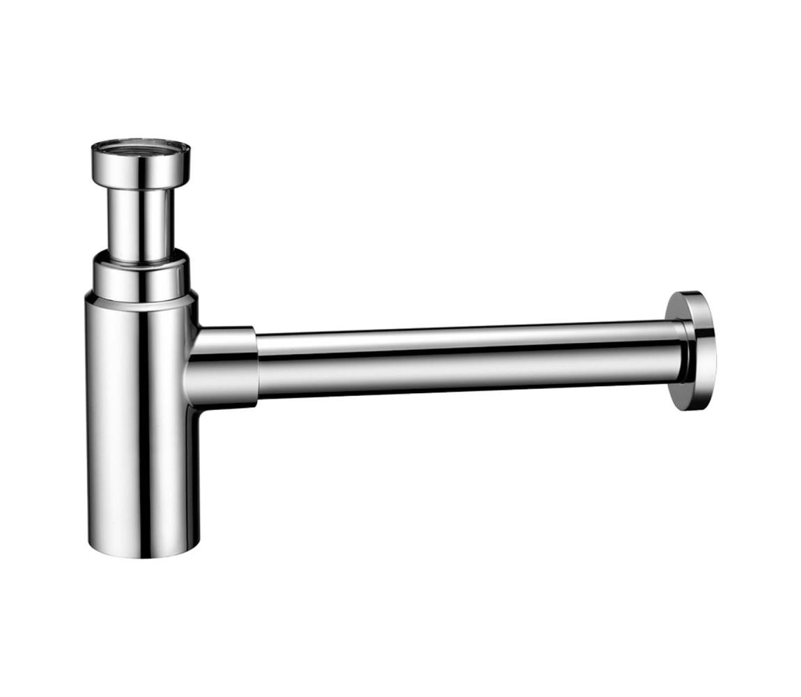 JIKA H3741R00040001 - Guľatý umývadlový sifón RIO lesklý chróm H3741R00040001
