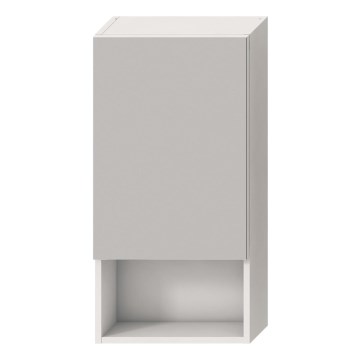 JIKA H4532210383041 - Zrkadlová skrinka s policou LYRA 80x40 cm biela