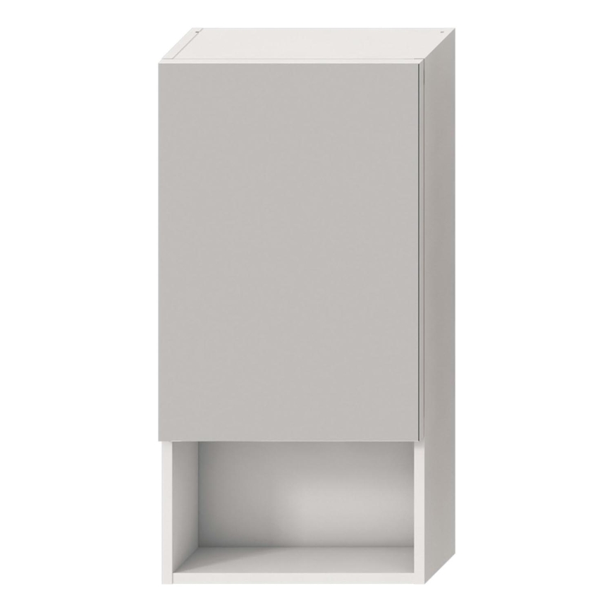 JIKA H4532210383041 - Zrkadlová skrinka s policou LYRA 80x40 cm biela