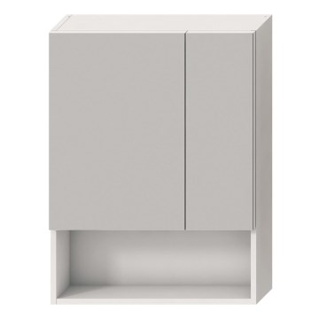 JIKA H4532410383041 - Zrkadlová skrinka s policou LYRA 80x60 cm biela