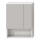 JIKA H4532410383041 - Zrkadlová skrinka s policou LYRA 80x60 cm biela