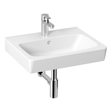 JIKA H8103810001041 - Závesné umývadlo LYRA 55x45 cm keramika/biela