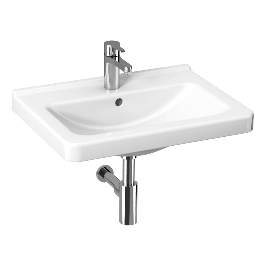 JIKA H8104240001041 - Závesné umývadlo CUBITO 65x48,5 cm keramika/biela