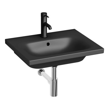 JIKA H8127127161041 - Závesné umývadlo MIO 55x45 cm keramika/matná čierna