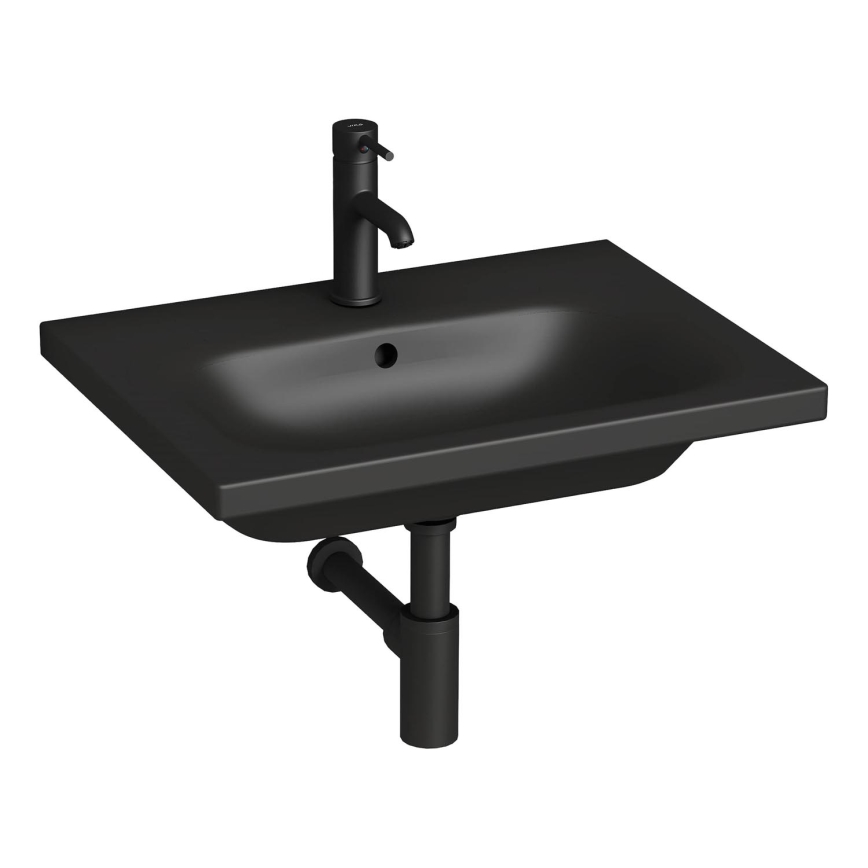 JIKA H8127137161041 - Závesné umývadlo MIO 60x45 cm keramika/matná čierna