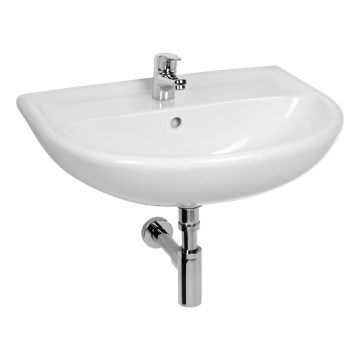 JIKA H8143820001041 - Závesné umývadlo LYRA 55x45 cm keramika/biela