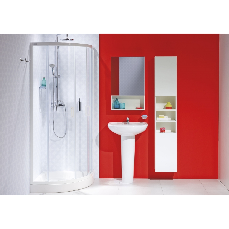JIKA H8143820001041 - Závesné umývadlo LYRA 55x45 cm keramika/biela
