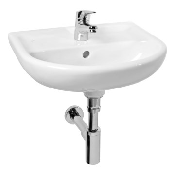 JIKA H8153820001041 - Závesné umývadlo LYRA 45x37 cm keramika/biela