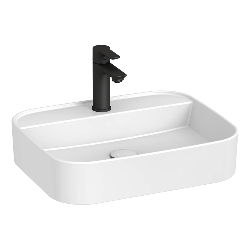 JIKA H8183620001111 - Umývadlo na dosku ASTRA 50x40 cm keramika/biela