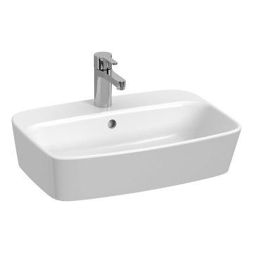 JIKA H8183820001041 - Umývadlo na dosku LYRA 55x40 cm keramika/biela