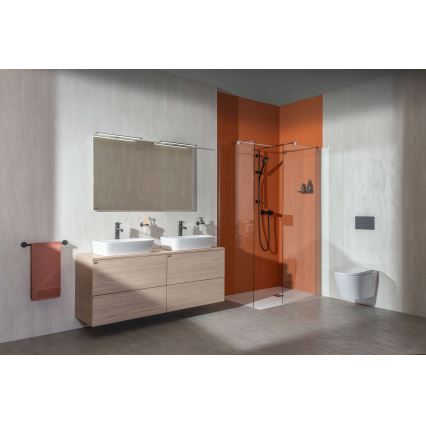 JIKA H8183827571041 - Umývadlo na dosku LYRA 55x40 cm keramika/matná biela