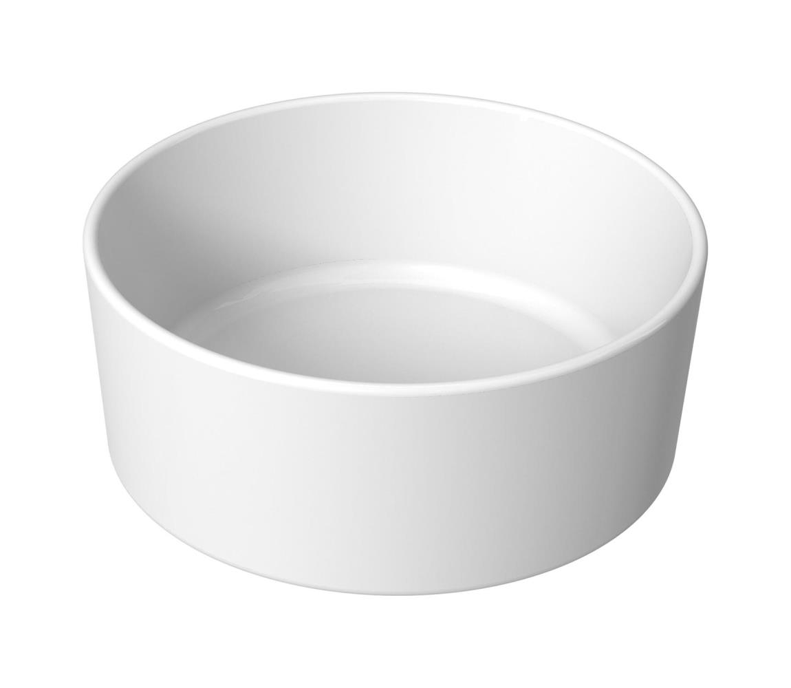 JIKA H8184200001121 - Umývadlo CUBITO na dosku, pr. 40 cm, keramika/biela H8184200001121