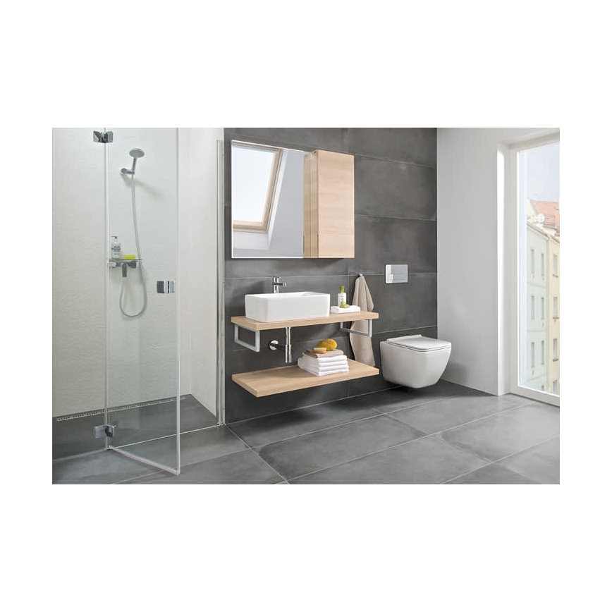 JIKA H8184230001121 - Umývadlo na dosku CUBITO 50x35 cm keramika/biela