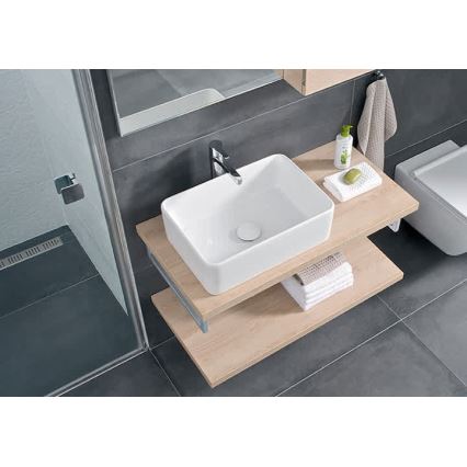 JIKA H8184230001121 - Umývadlo na dosku CUBITO 50x35 cm keramika/biela