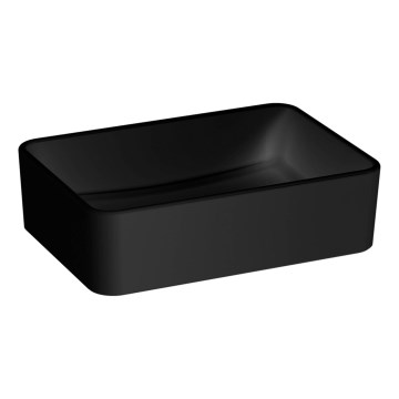 JIKA H8184237161121 - Umývadlo na dosku CUBITO 50x35 cm keramika/matná čierna