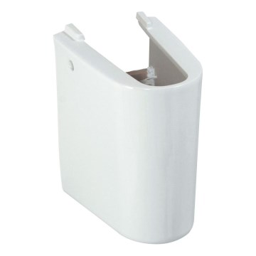 JIKA H8199510000281 - Kryt na sifón CUBITO 34,5x28,5 cm keramika/biela