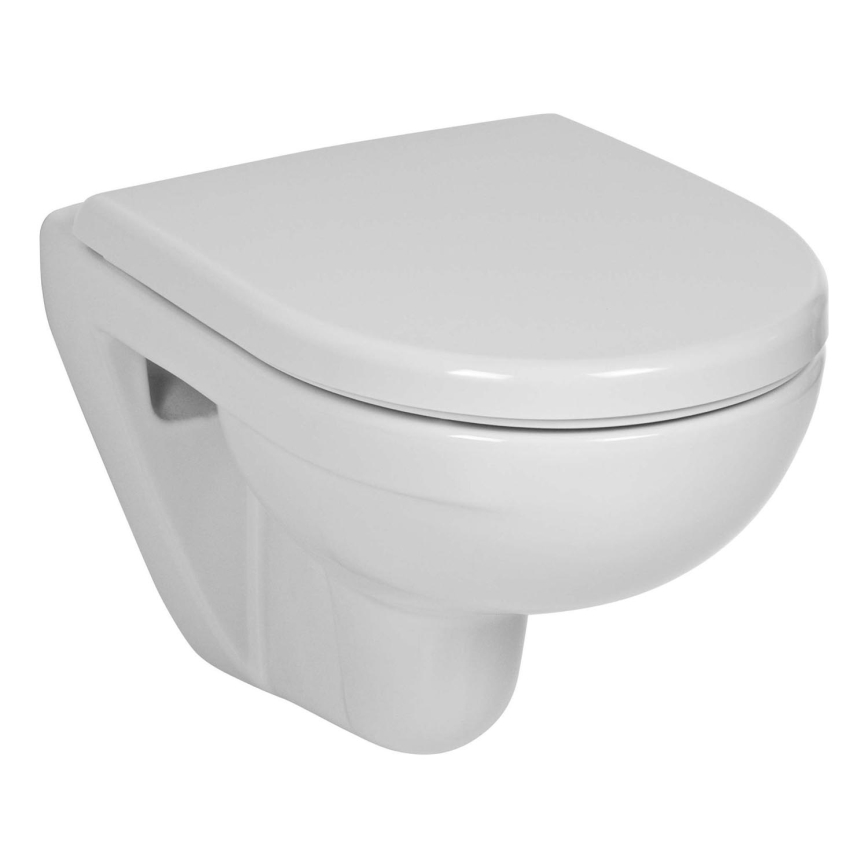 JIKA H8233820000001 - Závesné WC LYRA keramika/biela