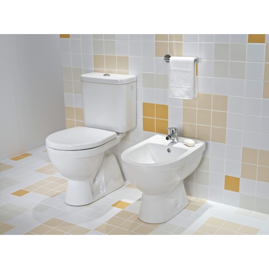 JIKA H8263860002413 - WC kombi LYRA keramika/biela