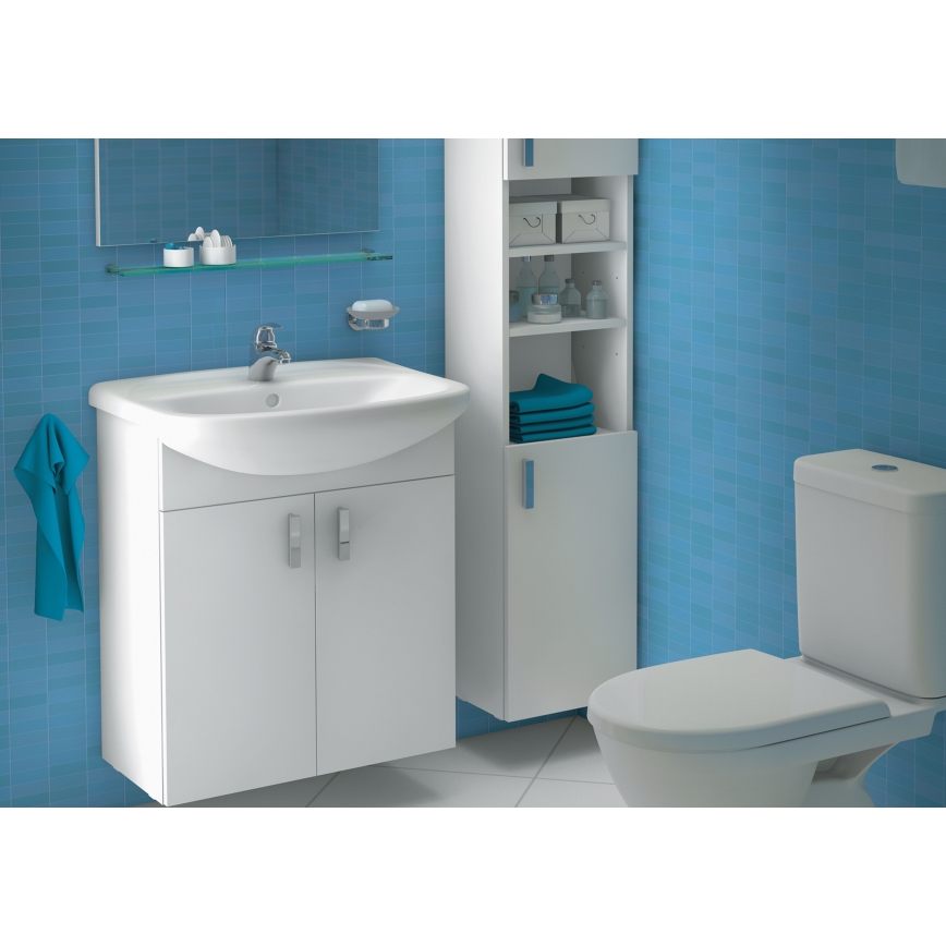 JIKA H8263870002413 - WC kombi LYRA keramika/biela