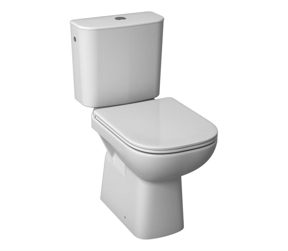 JIKA H8266170002801 - Kombinované WC DEEP keramika/biela H8266170002801