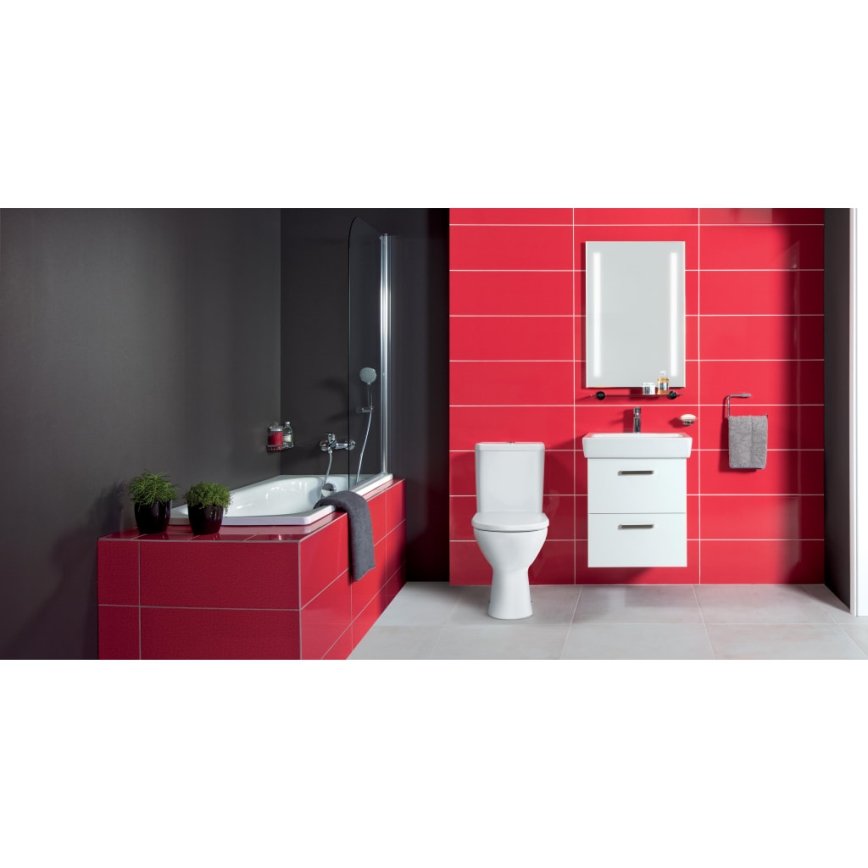 JIKA H8273860002801 - WC kombi LYRA keramika/biela