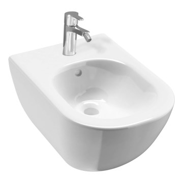 JIKA H8317121003021 - Závesný bidet MIO keramika/perlovobiela