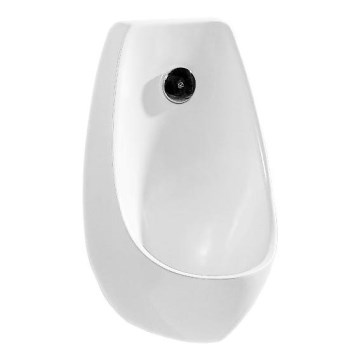 JIKA H8411010004871 - Pisoár so senzorom DOMINO 24V zadný prívod, zadný odpad keramika/biela