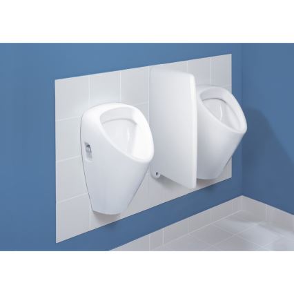 JIKA H8430700004901 - Pisoár so senzorom GOLEM 230V vnútorný prívod, zadný odpad keramika/biela