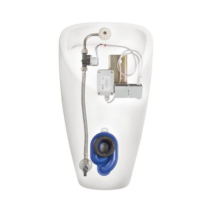 JIKA H8430700004901 - Pisoár so senzorom GOLEM 230V vnútorný prívod, zadný odpad keramika/biela