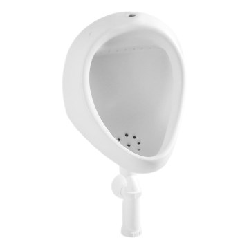 JIKA H8441000004401 - Pisoár KORINT vonkajší prívod, spodný odpad keramika/biela