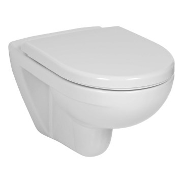 JIKA H8663810000001- Závesné WC LYRA keramika/biela + WC sedátko LYRA duroplast/biela