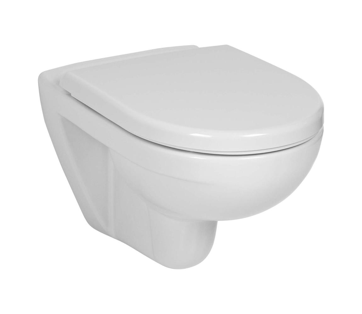 JIKA H8663810000001- Závesné WC + WC sedátko LYRA duroplast/biela H8663810000001