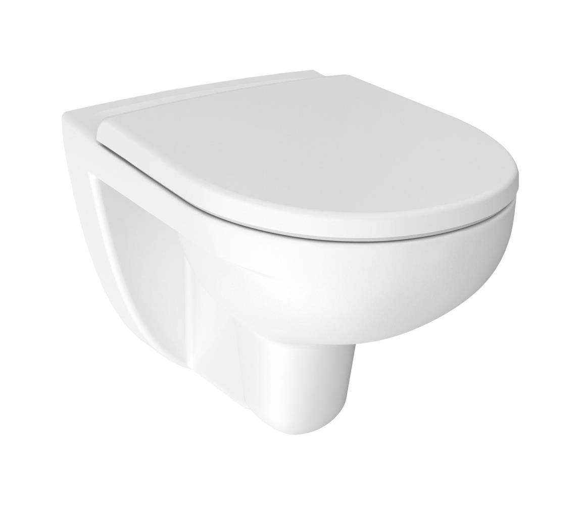 JIKA H8663850000001- Závesné WC + WC sedátko LYRA duroplast/biela H8663850000001