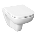 JIKA H8666140000001 - Závesné WC DEEP keramika/biela + WC sedadlo SoftClose DEEP duroplast/biela