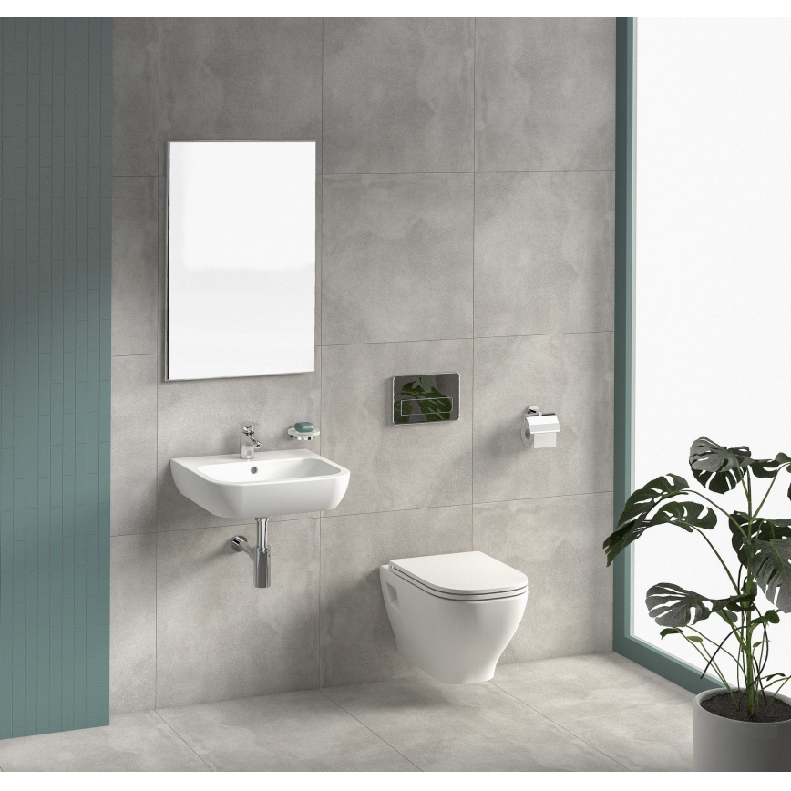 JIKA H8666160000001 - Závesné WC DEEP keramika/biela + WC sedátko SoftClose DEEP duroplast/biela