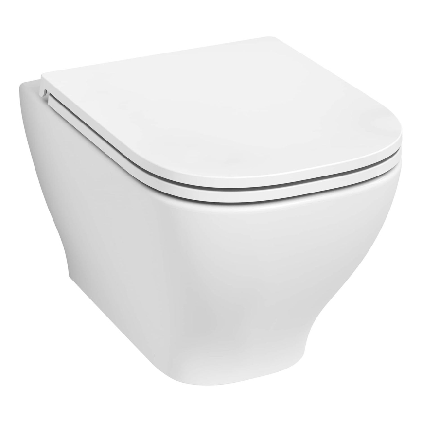 JIKA H8666180000001 - Závesné WC DEEP keramika/biela + WC sedadlo SoftClose DEEP duroplast/biela