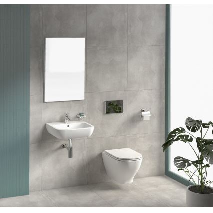 JIKA H8666180000001 - Závesné WC DEEP keramika/biela + WC sedadlo SoftClose DEEP duroplast/biela