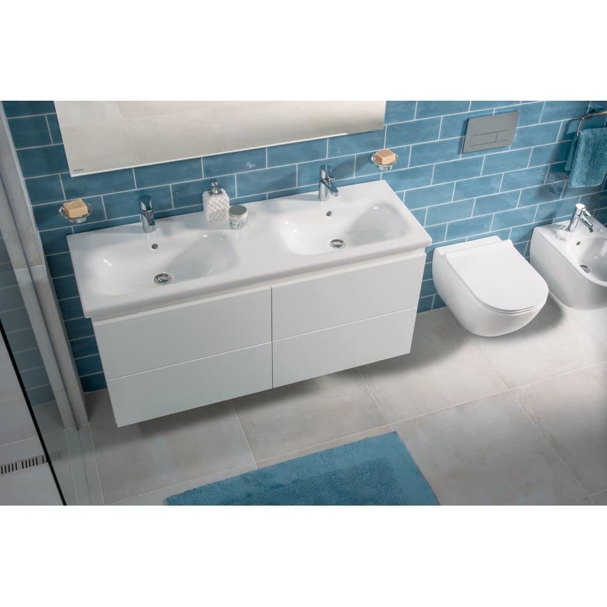 JIKA H8667140000001 - Závesné WC MIO keramika/biela + WC sedátko SoftClose MIO duroplast/biela