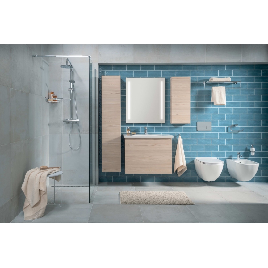 JIKA H8667140000001 - Závesné WC MIO keramika/biela + WC sedátko SoftClose MIO duroplast/biela