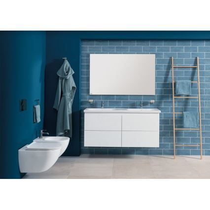 JIKA H8667140000001 - Závesné WC MIO keramika/biela + WC sedátko SoftClose MIO duroplast/biela