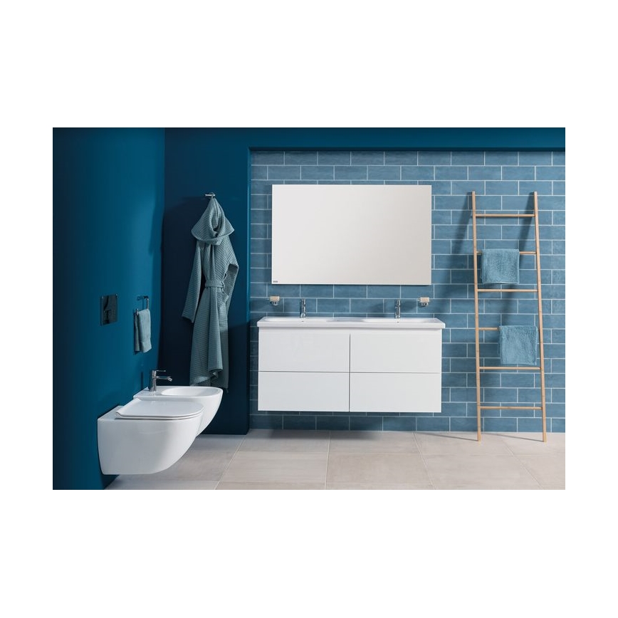 JIKA H8667140000001 - Závesné WC MIO keramika/biela + WC sedátko SoftClose MIO duroplast/biela