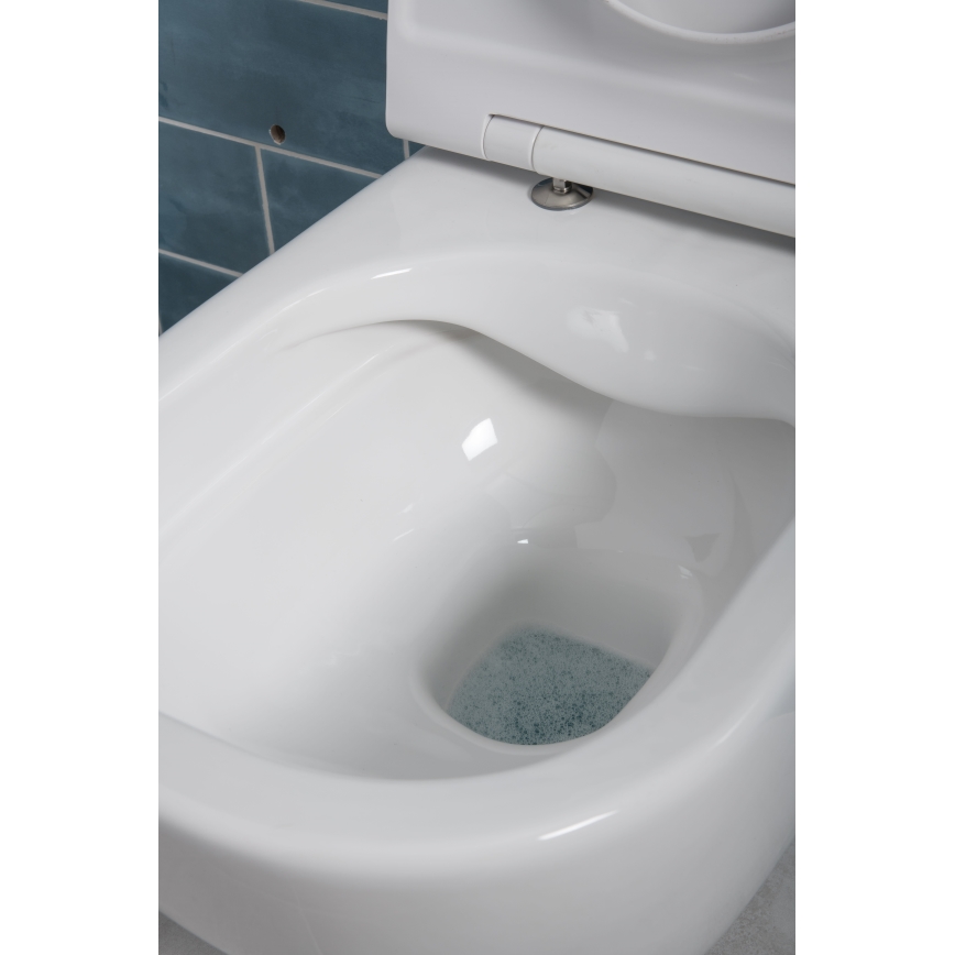 JIKA H8667140000001 - Závesné WC MIO keramika/biela + WC sedátko SoftClose MIO duroplast/biela