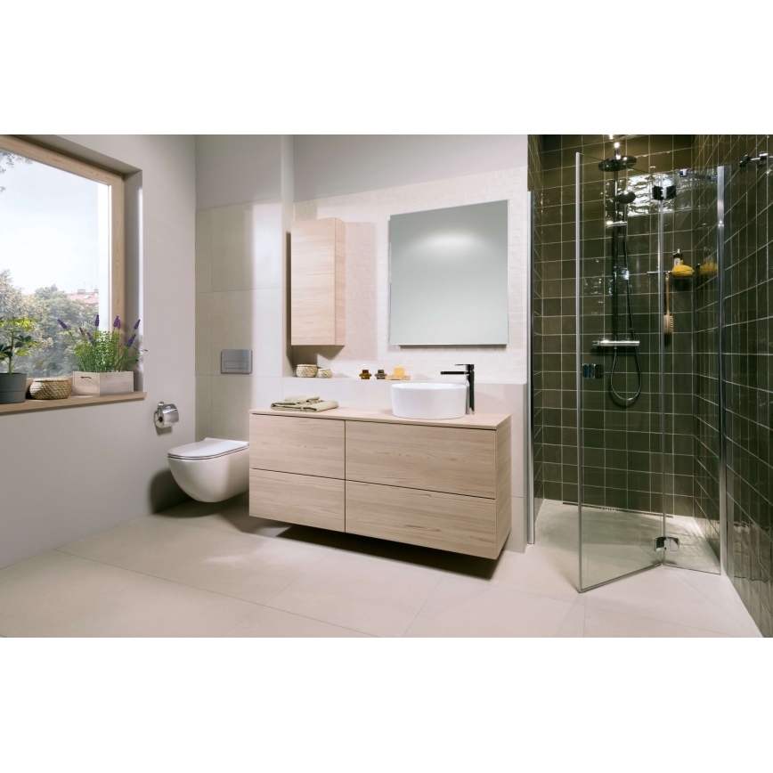 JIKA H8667180000001 - Závesné WC MIO, keramika/biela + WC sedadlo SoftClose MIO, duroplast/biela