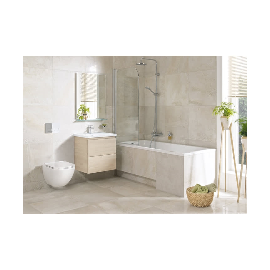 JIKA H8667180000001 - Závesné WC MIO, keramika/biela + WC sedadlo SoftClose MIO, duroplast/biela