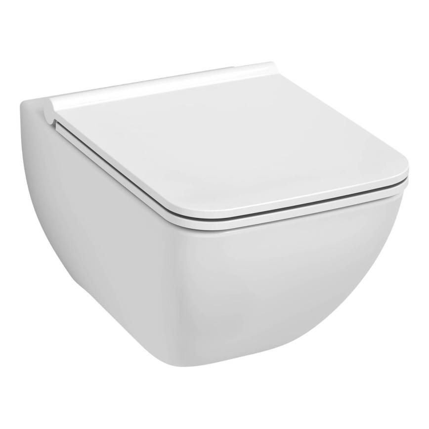 JIKA H8669540000001 - Závesné WC PURE keramika/biela + WC sedadlo SoftClose PURE duroplast/biela