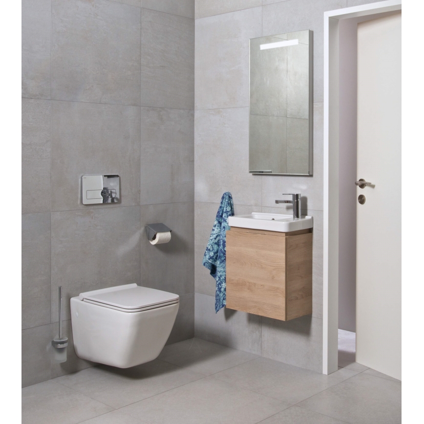 JIKA H8669540000001 - Závesné WC PURE keramika/biela + WC sedadlo SoftClose PURE duroplast/biela