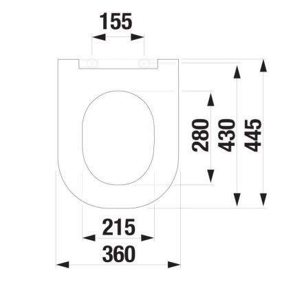 JIKA H8917160000631 - Záchodová doska SoftClose MIO duroplast/biela